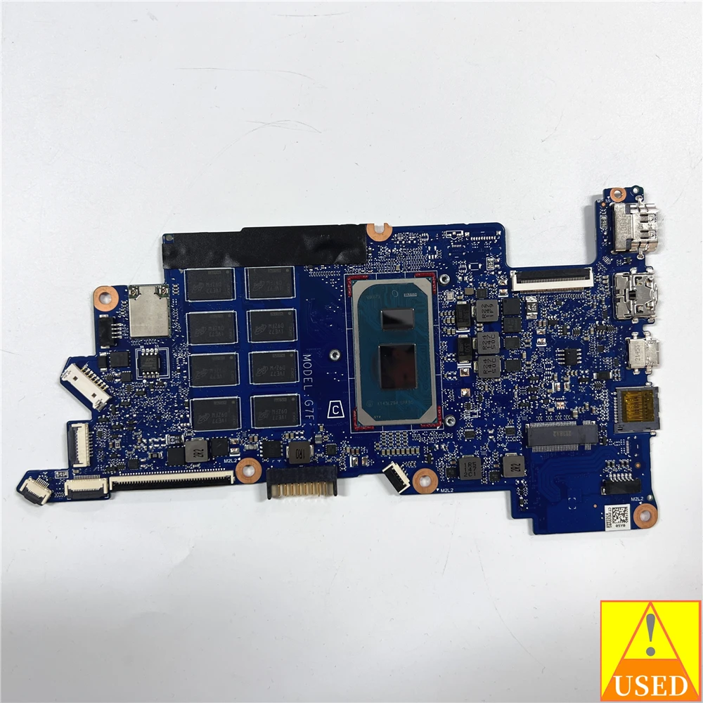 

Б/у материнская плата для ноутбука DA0G7FMBAG0 для HP 13-BB с процессором i5-1135G 7, полностью протестирована, 100% работа