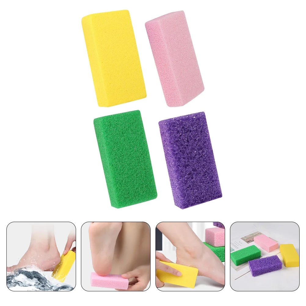 

Foot Remover Callus File Skin Scrubber Stone Rasp Tool Pedicure Heel Exfoliating Dead Care Pumice Feet Rasps Trimmer Synthetic