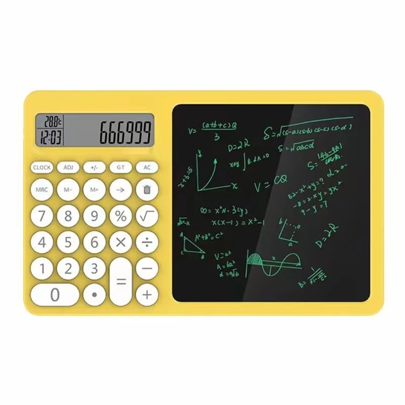 

Portable Business Calculator LCD Writing Tablet Digital Drawing Board Pad