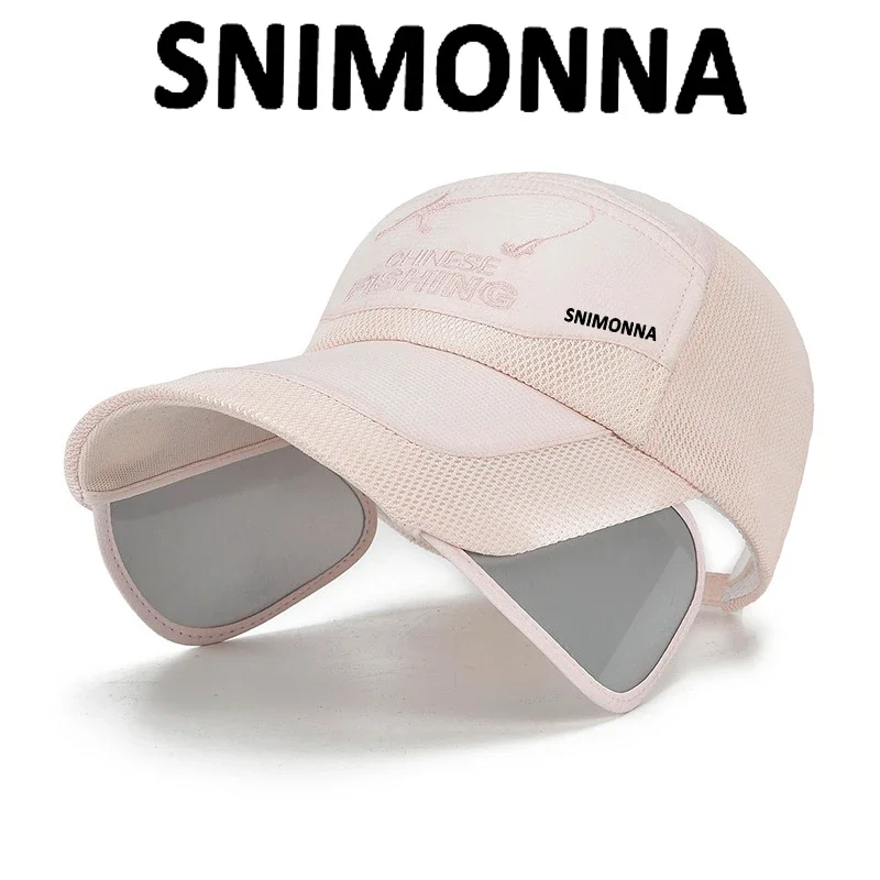 Fisherman Fishing Hat Summer Outdoor Sunscreen Baseball Men's Mountaineering Sunshade Cycling Women's 2024