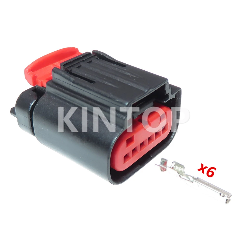 

1 компл. 6 контактов Автомобильный датчик положения педали акселератора электрический разъем автомобильный проводной разъем 1-1419168-1 1-1419168-2 1-1419168-3