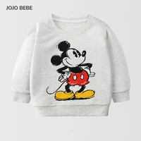 3 6 years old childrens sweatshirts autumn long sleeve sweater kids clothes boys and girls sweatshirts mickey minnie baby tops