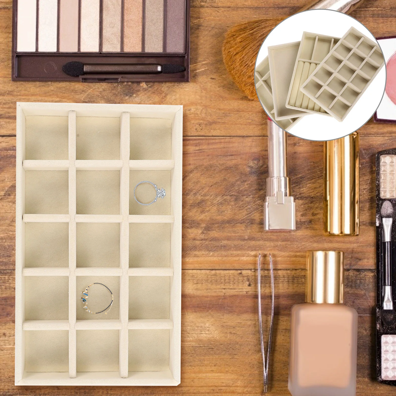 

Organizer Jewelry Drawerstorage Jewellery Trays Stackable Drawers Display Jewlery Women Boxes Organization Tray Watch Earring