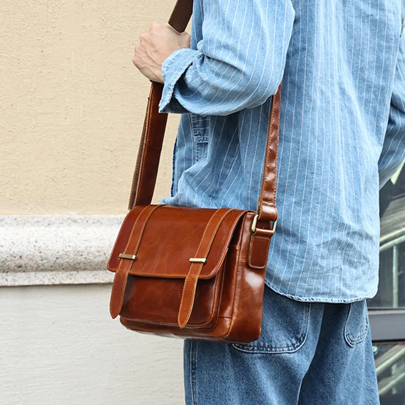 Рисунок 3 - Винтажная мужская сумка через плечо