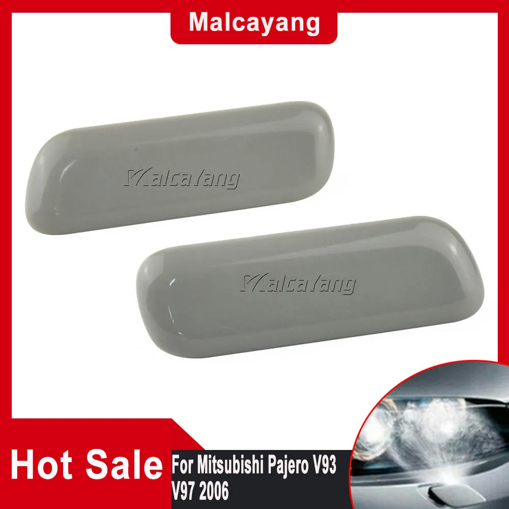 

8264A027 8264A028 For Mitsubishi Pajero V93 V97 2006 Top Quality Headlight Washer Nozzle Cleaning Jet Sprayer Caps