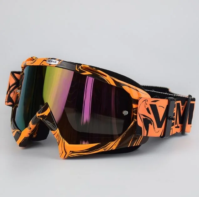 

Мотоциклетные шлем VEMAR, защитные очки для квадроцикла, MTB, MX