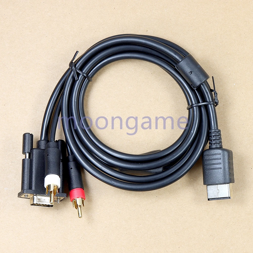 Фото Кабель VGA для Sega DreamCast DC, 1 шт., для игровой консоли Sega DC, для подключения к ЖК-монитору №3