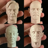 unpainted 16 scale breaking white model lawyer saulcreg1 0 mikeheisenberg male head sculpt model for 12 inches body