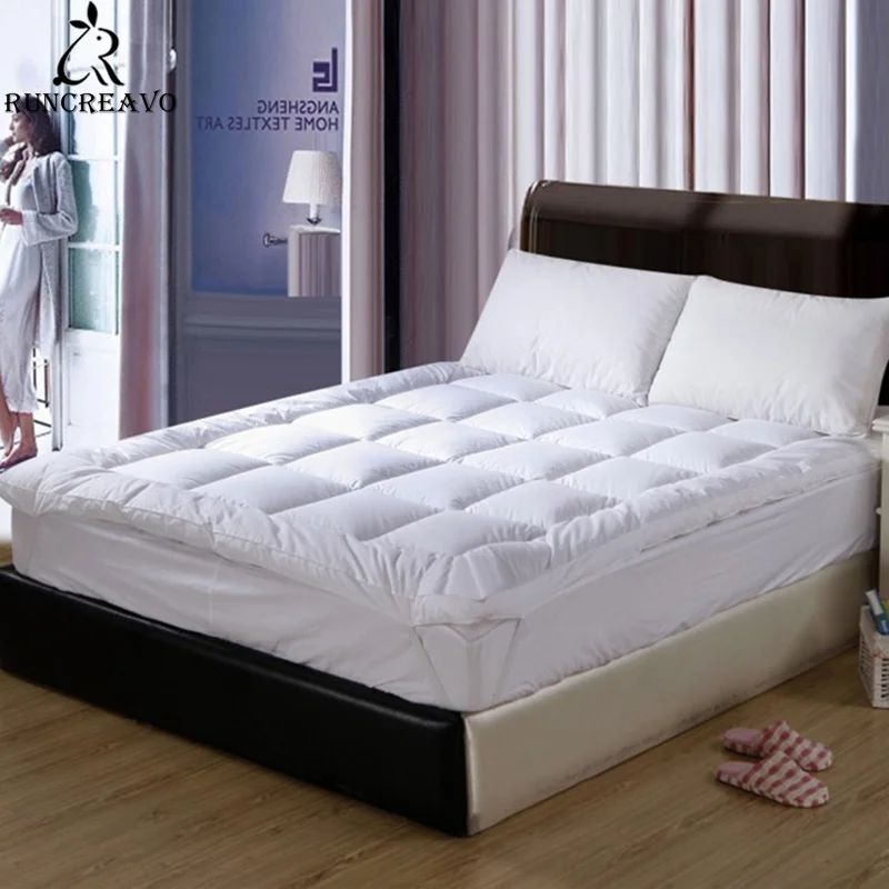 

10cm Thick Student Warm Foldable Single or Double Mattress Fashion New Topper Quilted Bed Hotel