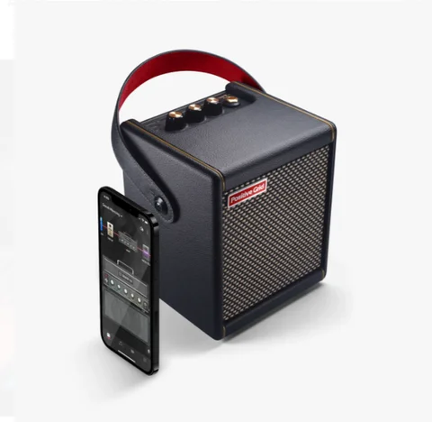Мини Портативный Умный гитарный усилитель и Bluetooth-динамик с интегрированным приложением Smart Grid Spark и Многомерным звуком