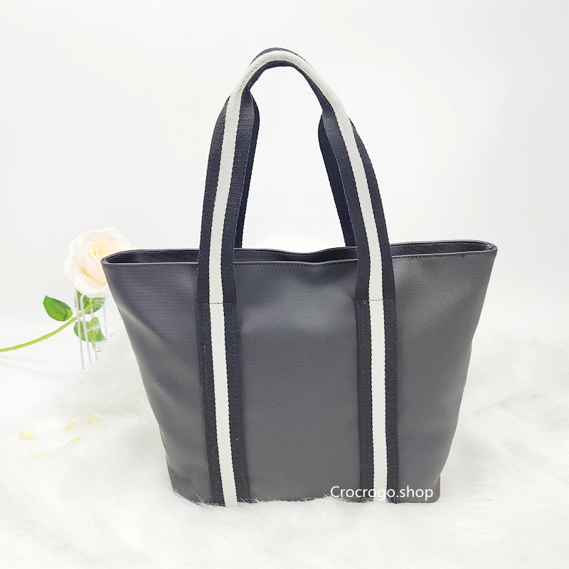 new ladies large capacity splicing tote bag leisure shopping travel outdoor shoulder bag office laptop mobile phone handbag free global shipping