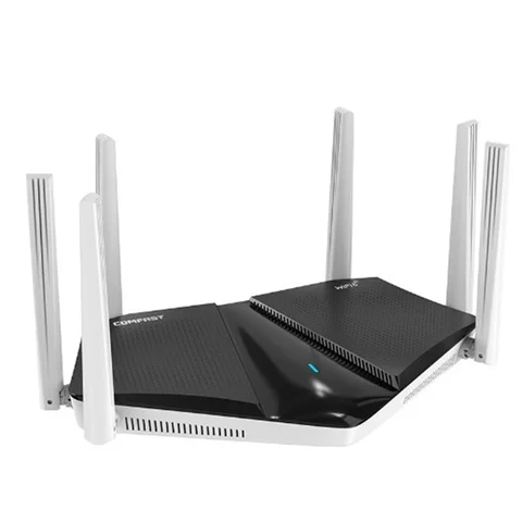 COMFAST Wifi-маршрутизатор Двухдиапазонный гигабитный 2,4 G 5,8 ГГц 30000 Мбит / с Беспроводной маршрутизатор Wifi-ретранслятор и 6 антенн с высоким коэффициентом усиления US Plug