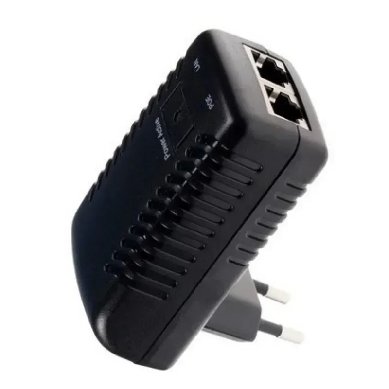 Блок питания POE для IP-камеры видеонаблюдения 48 В 0 5 А 24 Вт