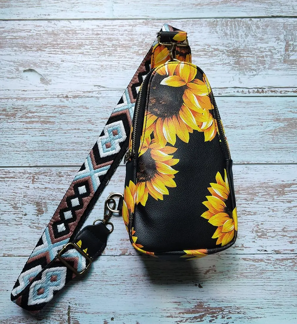 Women Small Sling Bags Fanny Pack Fashion Leather Waist Bags Multifunctional Waist Pouch For Phone Shopping Holder Chest Bag