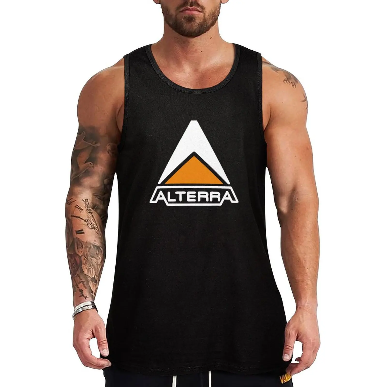 Мужская футболка Alterra Subnautica Tank Top для бодибилдинга