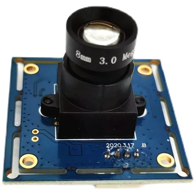 Визуальная камера 720x1280 P с интерфейсом USB 720 МП