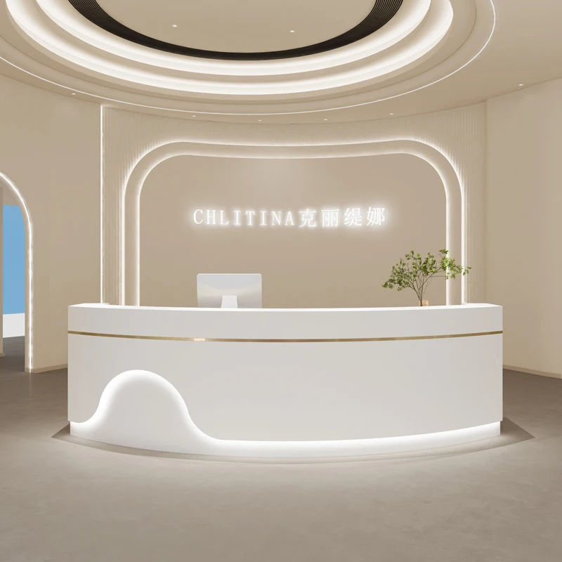 Armable Desk Приемная стойка Косметический стол Ателье Парикмахерская Xxxtion