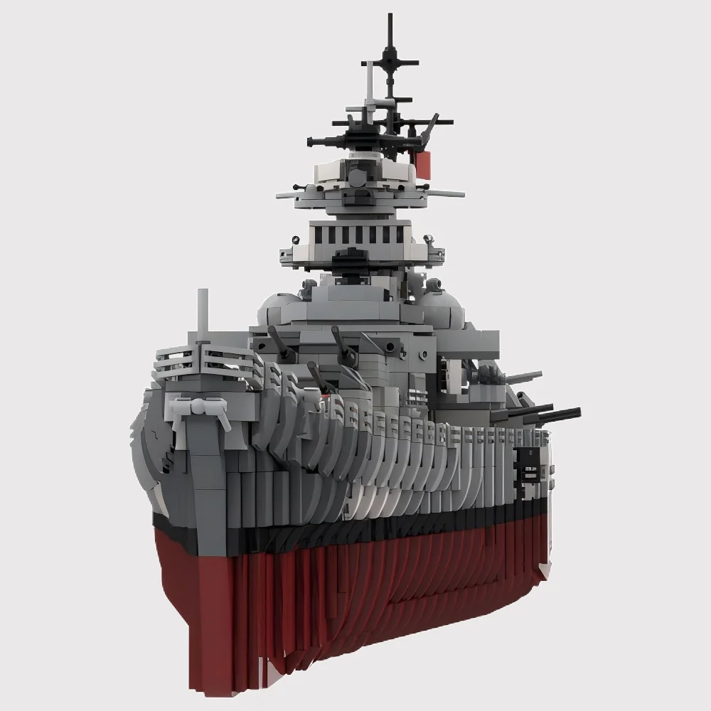 Блочный конструктор WW2 масштаб 1:200 7164 шт