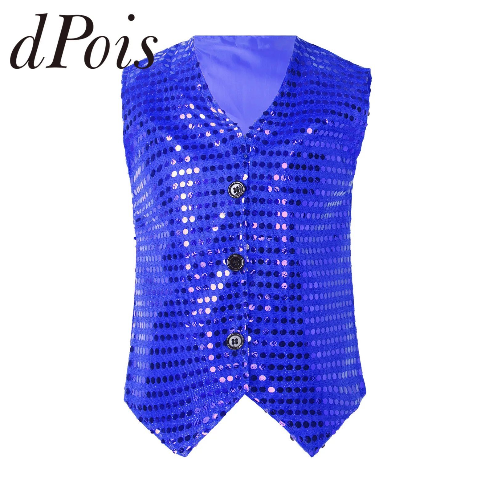 

Детские стильные безрукавки с блестками для мальчиков детские жилеты с блестками для мальчиков танцевальная одежда для подростков вечерни...