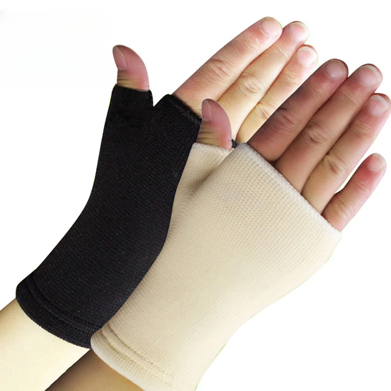 

1 Pair Ultrathin Ventilate Wrist Guard Arthritis Brace Sleeve Support Glove Elastic Palm Hand Wrist Supports