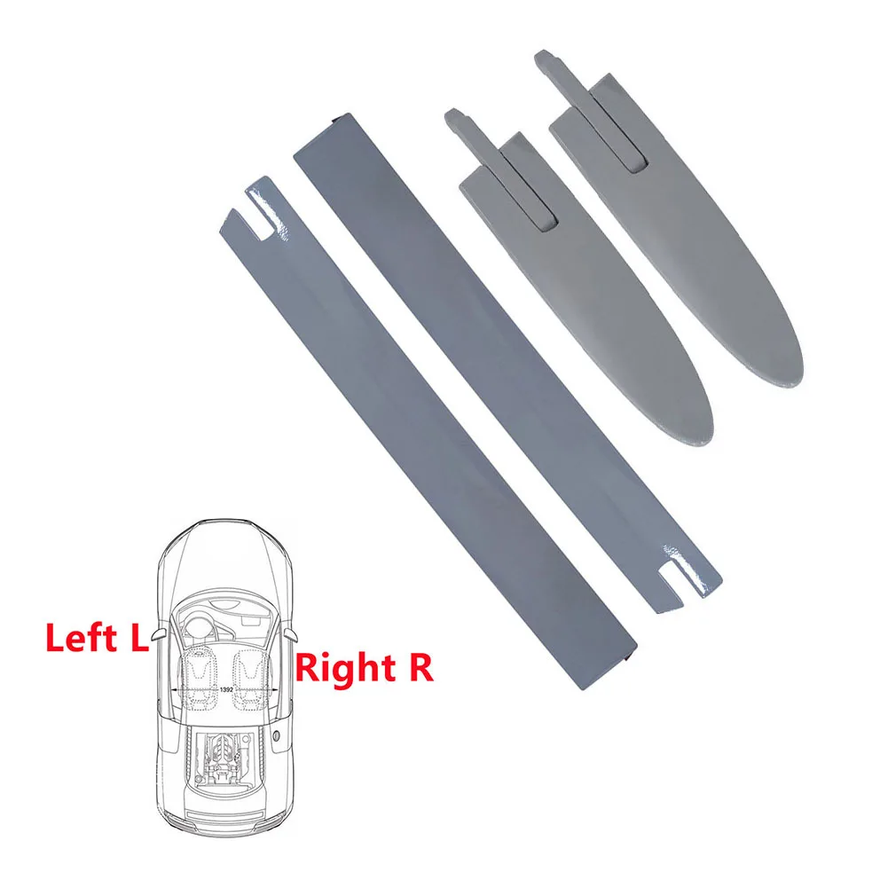 

4X Car Roof Top Hinge Cover For BMW 3 Series E93 07-10 E93 Facelift 10-13 4 Series F33 For M4 F83 14-17 F83 Facelift Convertible