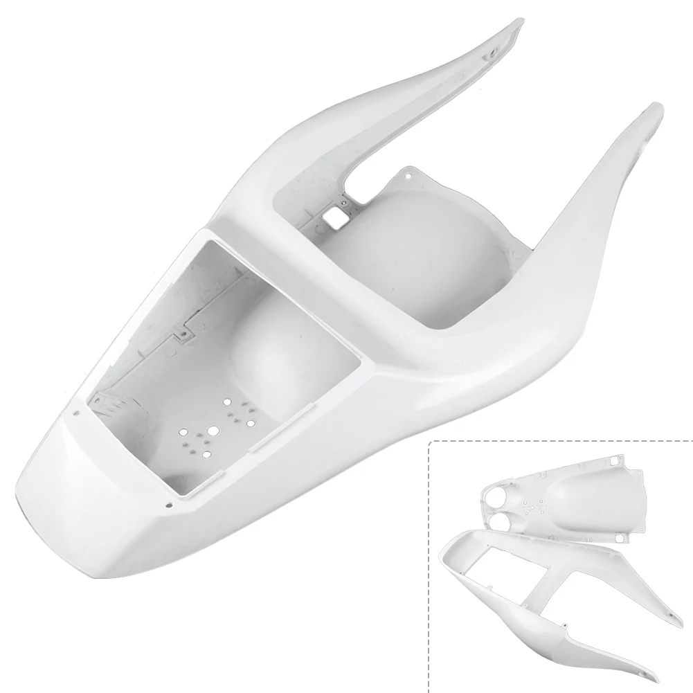 

For YZF R6 1998-2002 Motorcycle ABS Tail Rear Fairing Cover For Yamaha YZF-R6 1998 1999 2000 2001 2002 Injection Mold Unpainted