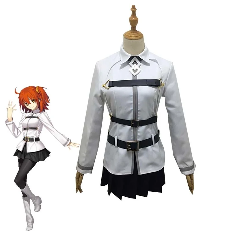 

Anime Fate Grand Order FGO Gudako Cosplay Costume Chaldea Magical Suit Women's Dresses Halloween Carnival Uniforms Custom Made