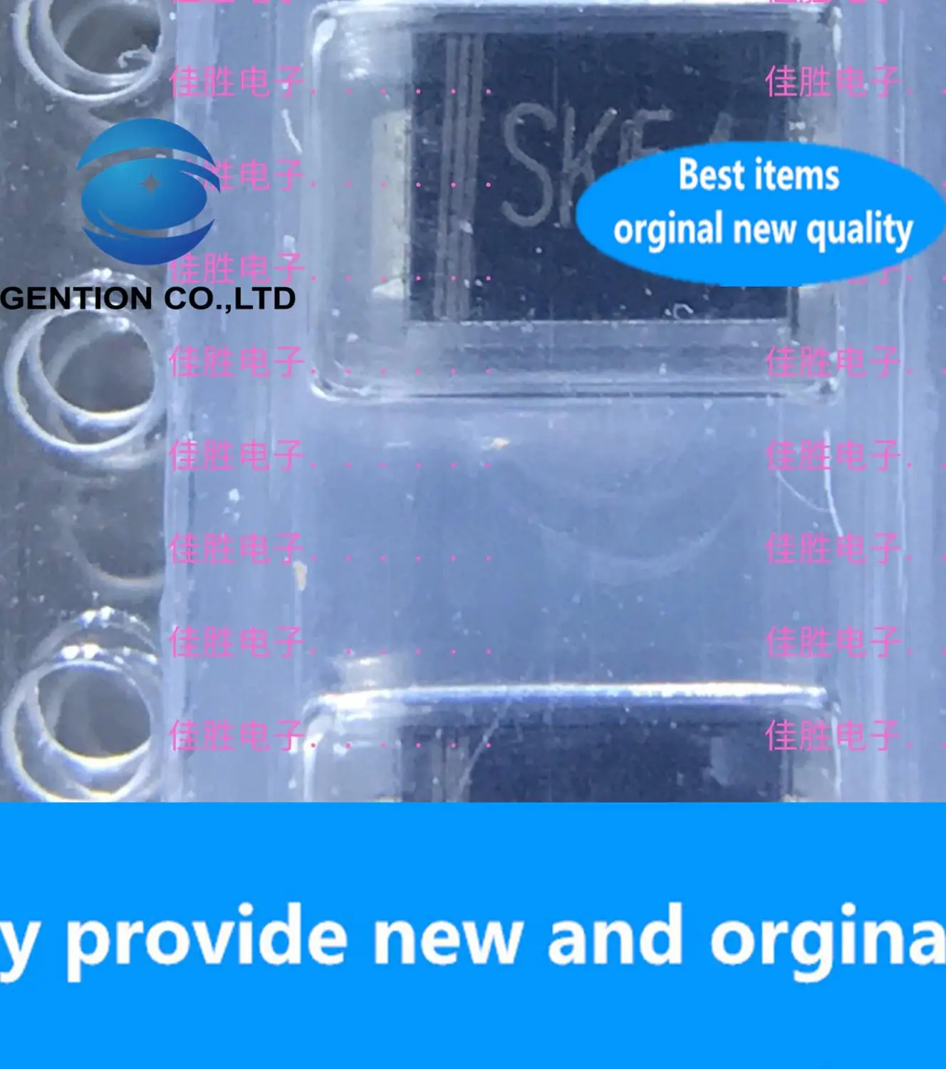 

30 шт. 100% Новый оригинальный SK54 высокомощный чип 5A40V Schottky DO214AA