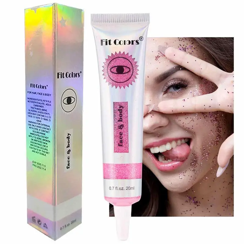 

Liquid Eye Shadow 9 Color Glitter Sequins Gel Professional Makeup Cream Eyeshadow Primer Gift Kit For Women And Girls