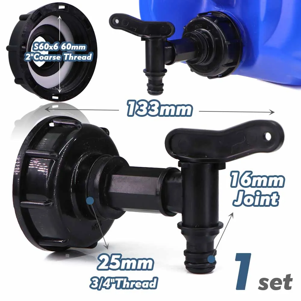 

Адаптер кранов для IBC 1000л MUCIAKIE