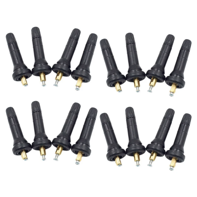 

16Pcs Type Tire Pressure Sensor Tpms Valve Stem Nozzle For Chevrolet Renault Ford