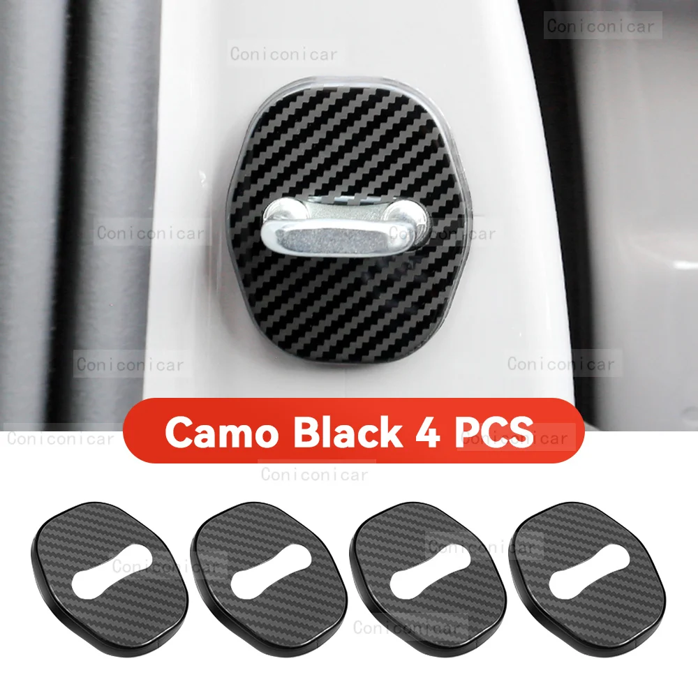 

Аксессуары для CHERY JETOUR T2 2024, Автомобильный Дверной замок, защитная крышка, эмблемы чехол, защита для украшения из нержавеющей стали