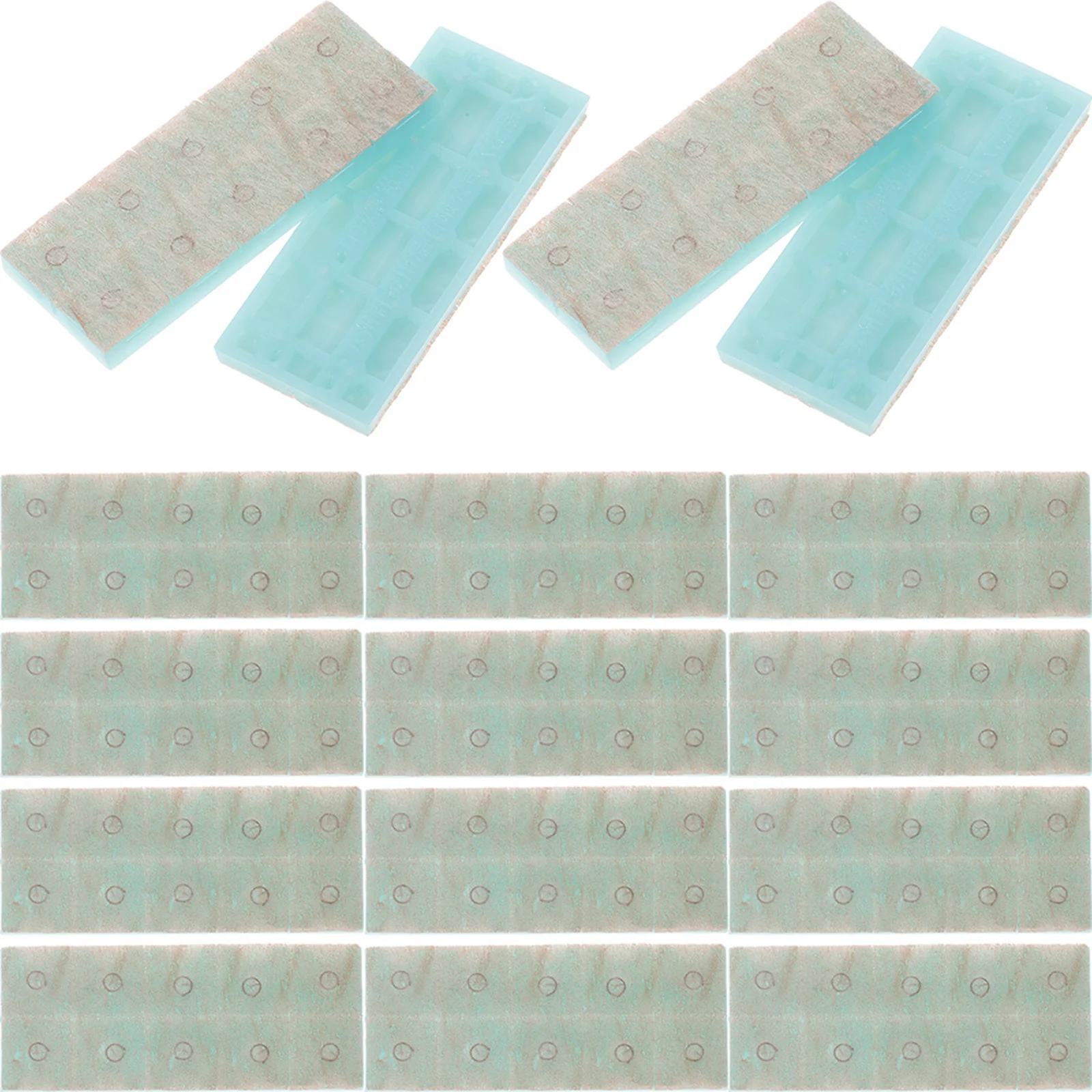 200 шт. наклейки для ушей встроенные иглы практичные серьги пирсинга стерильные из