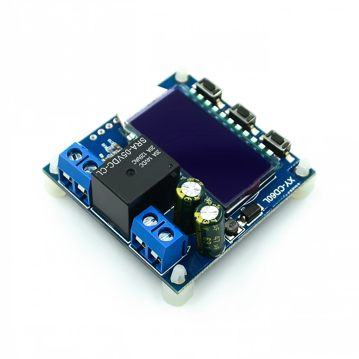 Контроллер зарядного устройства для солнечных батарей CD60L 12 В 24 48 модуль