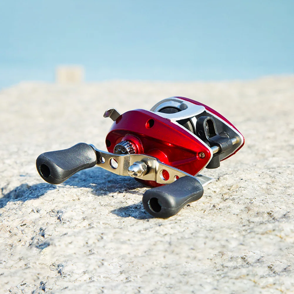 

Bearings Waterproof Right Hand Baitcasting Spinning Fishing Reel with Line