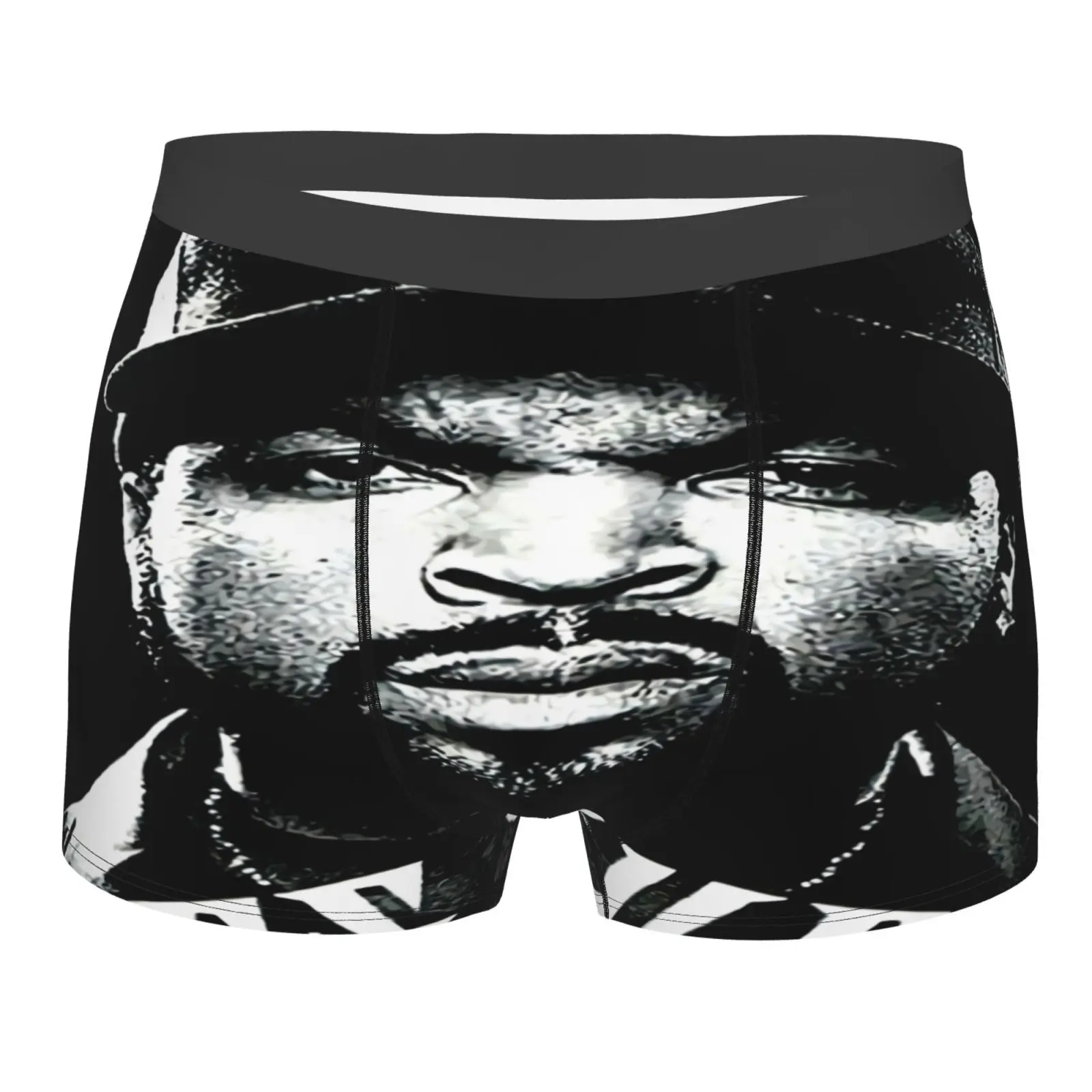 

Мужские трусы-боксеры Ice Cube Nwa Thug, мужские трусы, мужские трусы, боксеры для геев, мужские боксеры