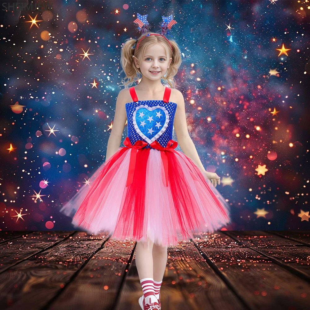 Новая сетчатая юбка-пачка для девочек