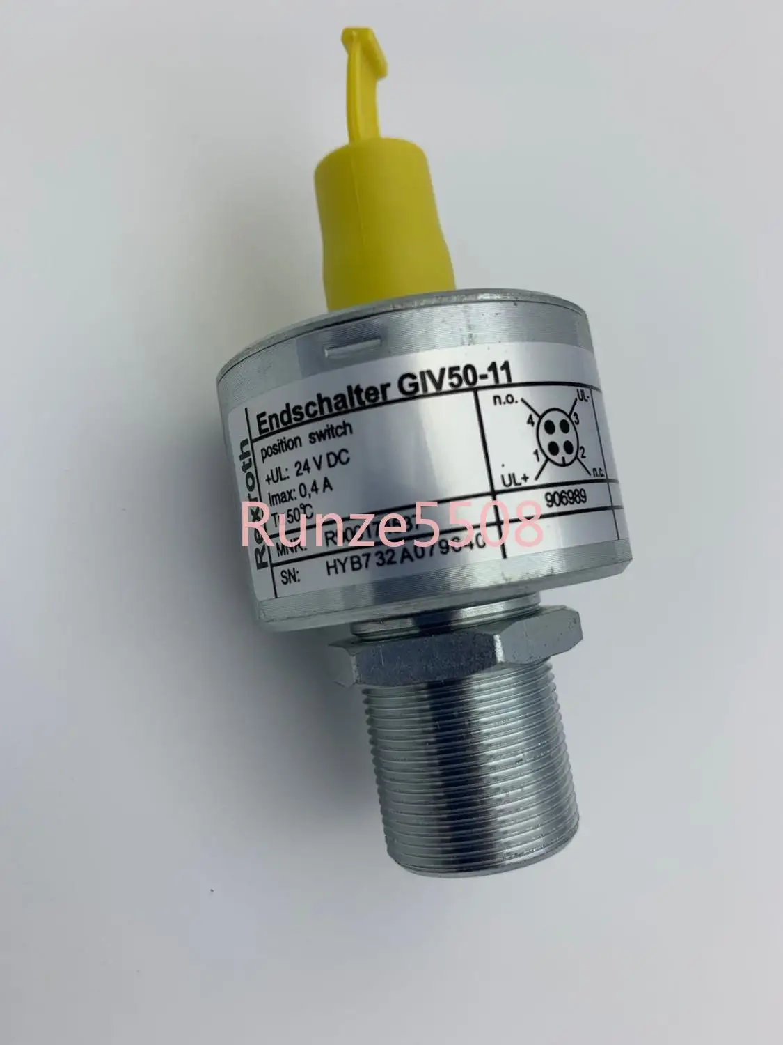 

R900174537 GIV50-11 REXROTH концевой выключатель GIV50 SPEZ R900174537
