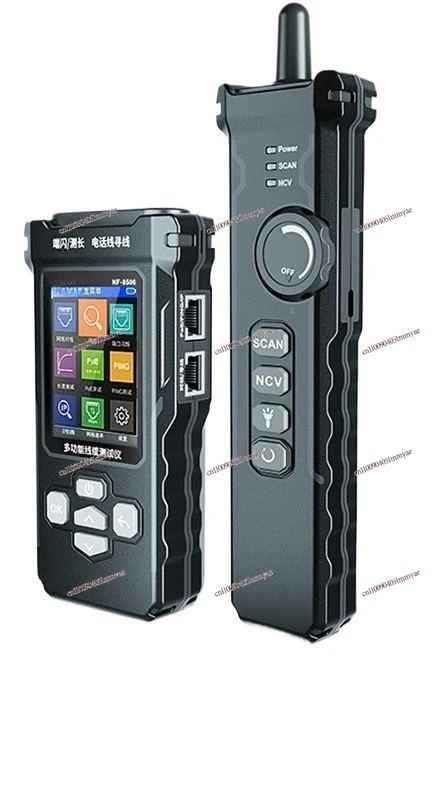 Фото Line Finder NF-8506POE Испытательная сетевая IP-сканирующая машина №1