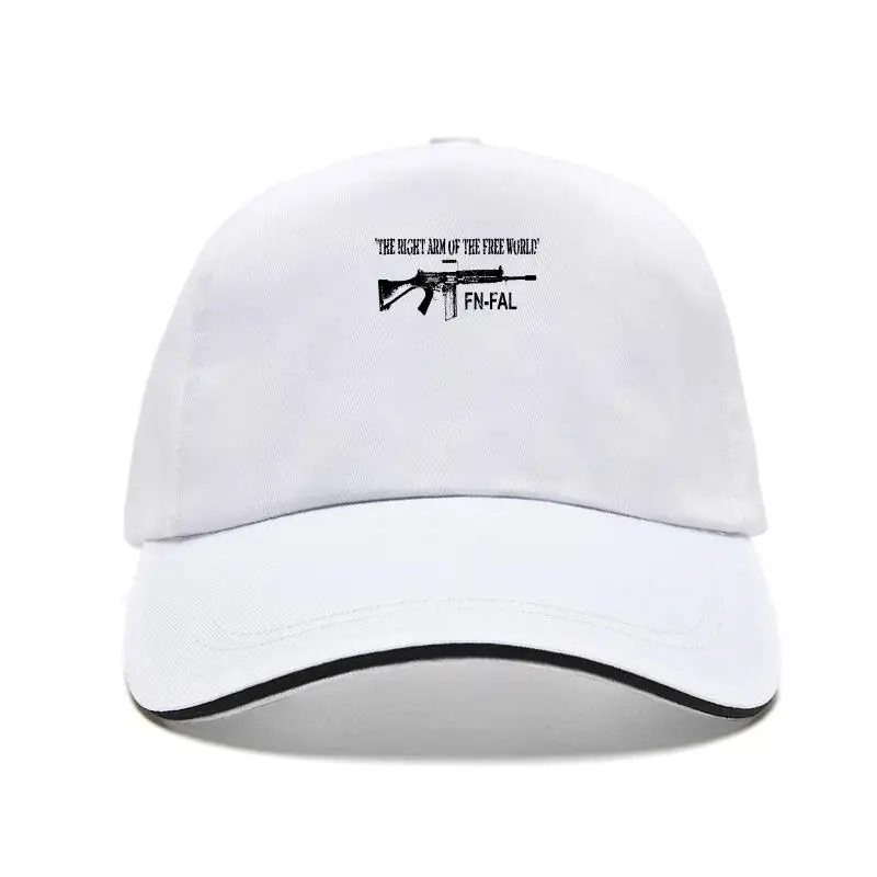 

2022 Men Casual Street wear Bill Hat Fn Fal Bill Hats The Right Arm Of The Free World 308 Nato British L1A1 Rifle Baseball Caps