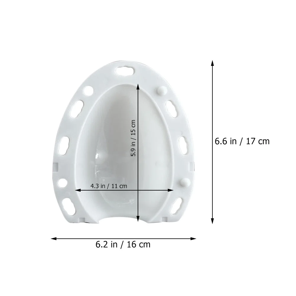 

Party Egg Mold Plastic Reusable Egg Mold Washable Egg Mold Party Egg Making Mold