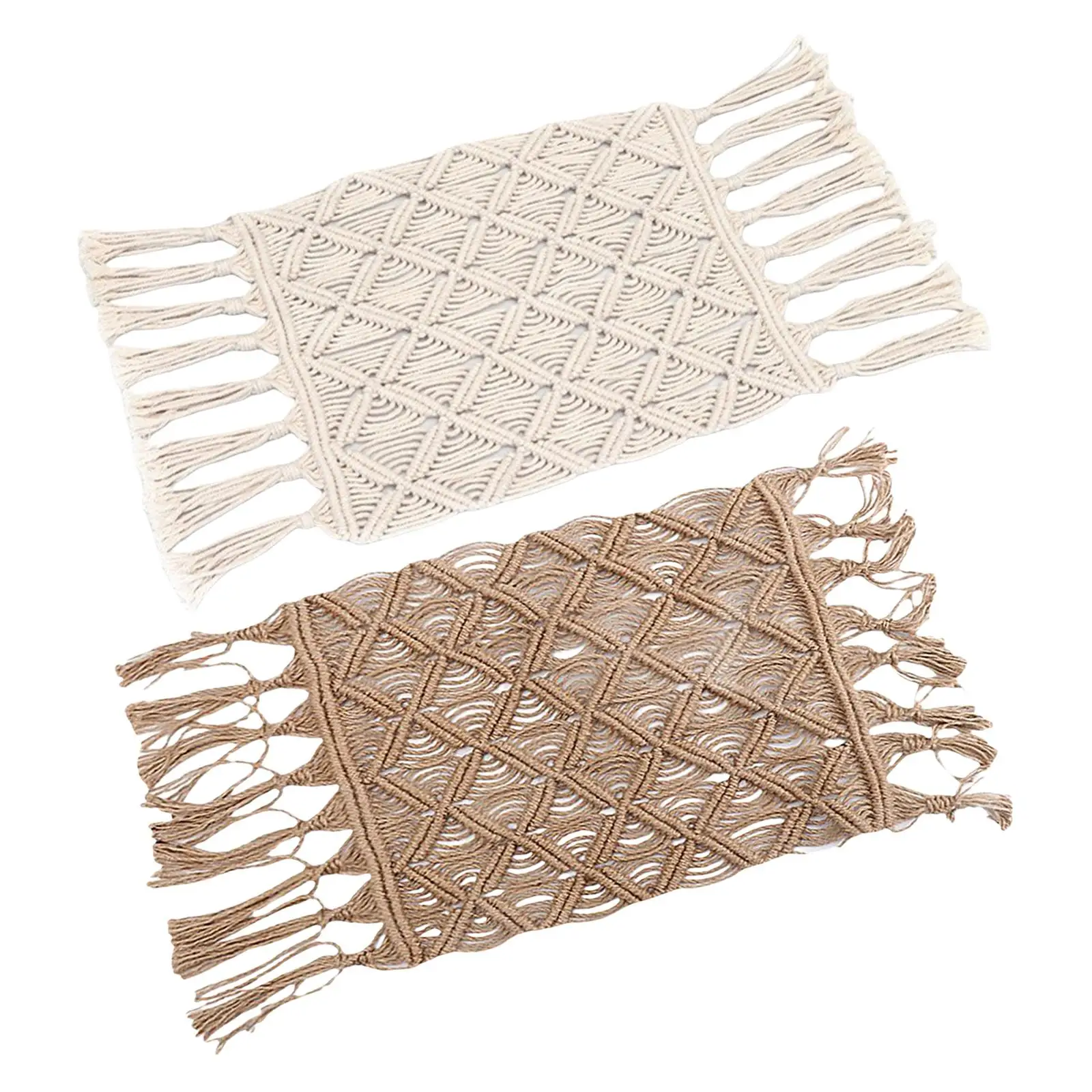 

Knitting Tassel Blanket Photography Props Portable for Newborn Studio