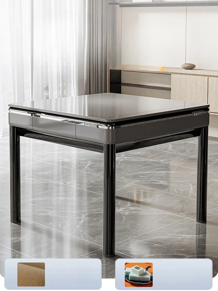 Роскошный обеденный стол Brain Power автоматическое перемешивание из закаленного