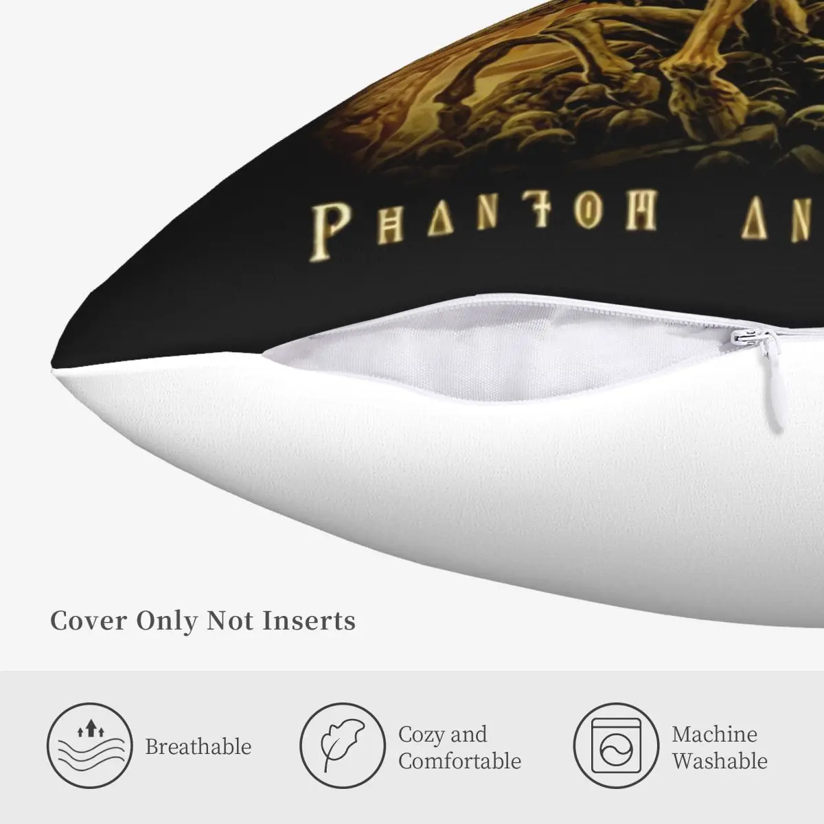 Kreator Phantom Антихрист Новые Женщины Мужчины Панк Натуральный Kawaii Больше цветов