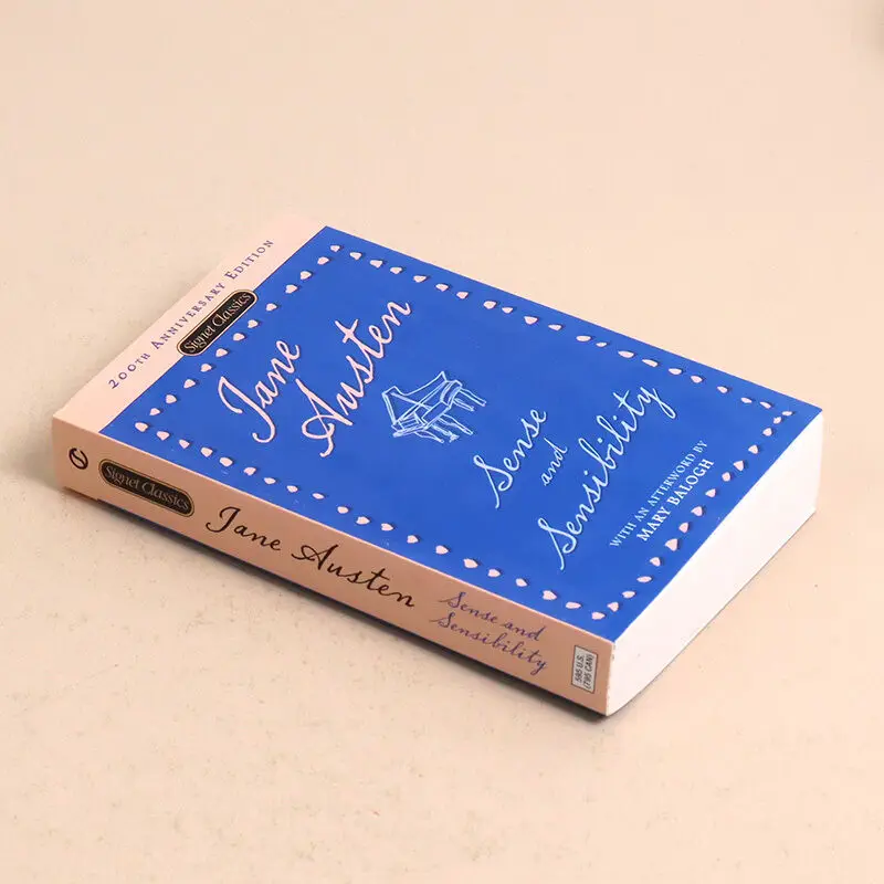 Sense And Sensibility English Libros Livro Livres Kitaplar Art