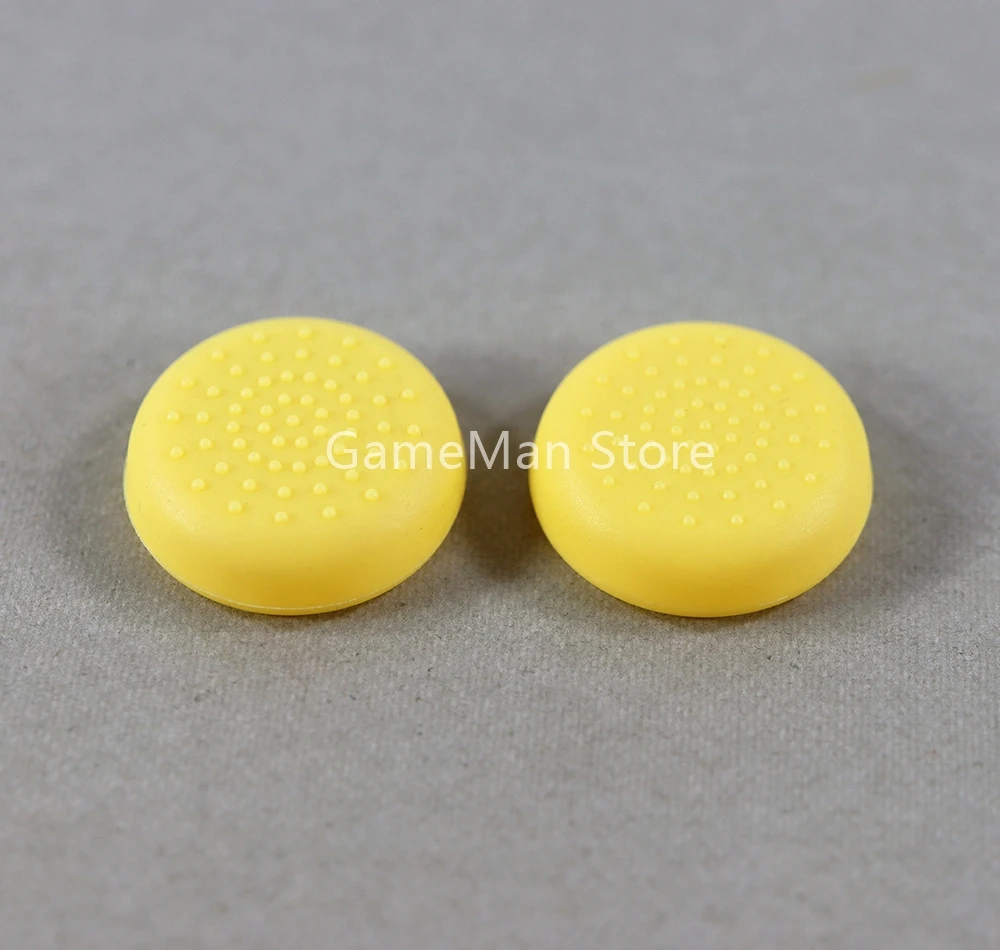 200 шт./лот 8 цветов ТПУ ручка джойстика для большого пальца крышка PS4 PS5 XBOX360 PS3 XBOX