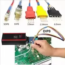 IPROG Pro V87 Программатор ключей ECU с полным набором адаптеров для сброса IMMO, подушек безопасности, панели приборов, EEPROM, радио, диагностических функций OBD, комплект V89 (art.: 3920dd155126b) - 3920dd155126b