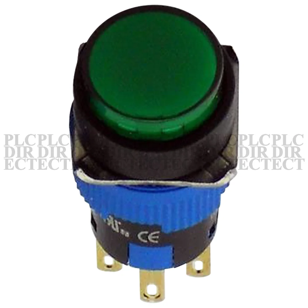 

3PCS/ NEW Kacon K16-271 Push Button Switch DC24V