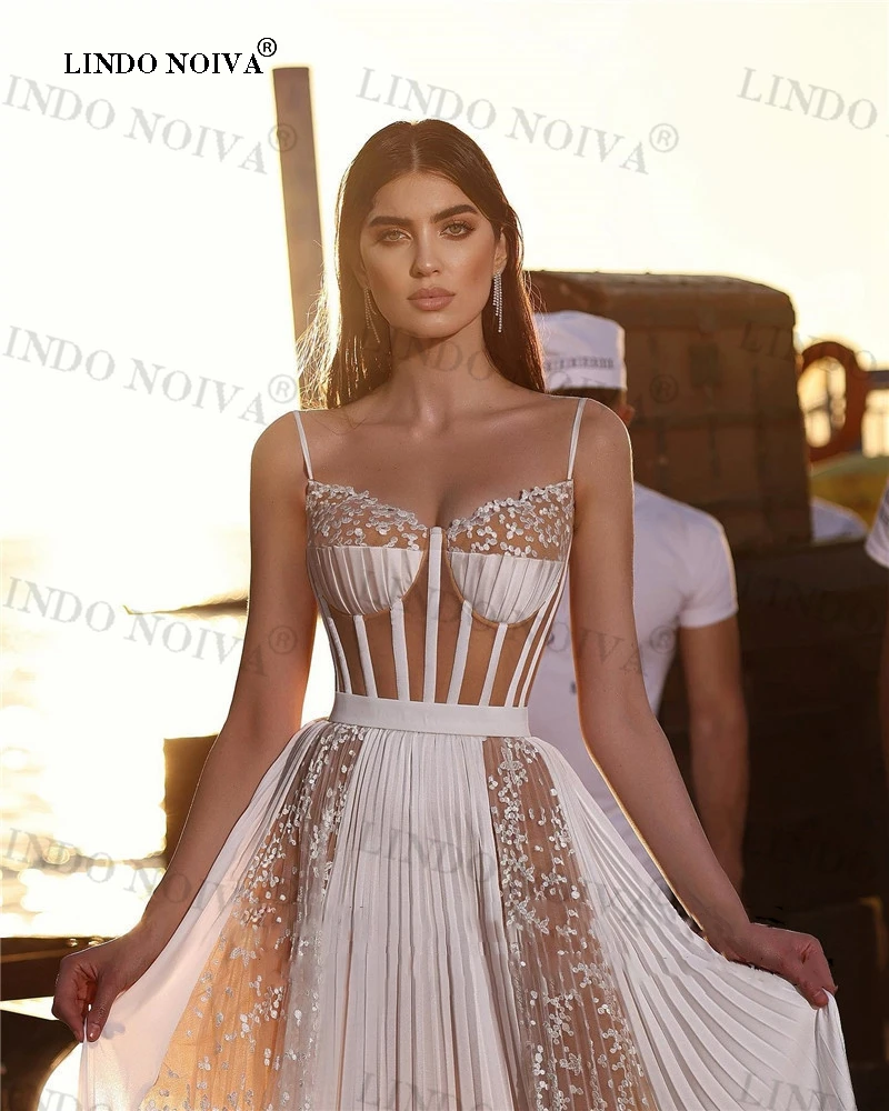 Рисунок 2 - Кружевное свадебное платье LINDO NOIVA в стиле бохо