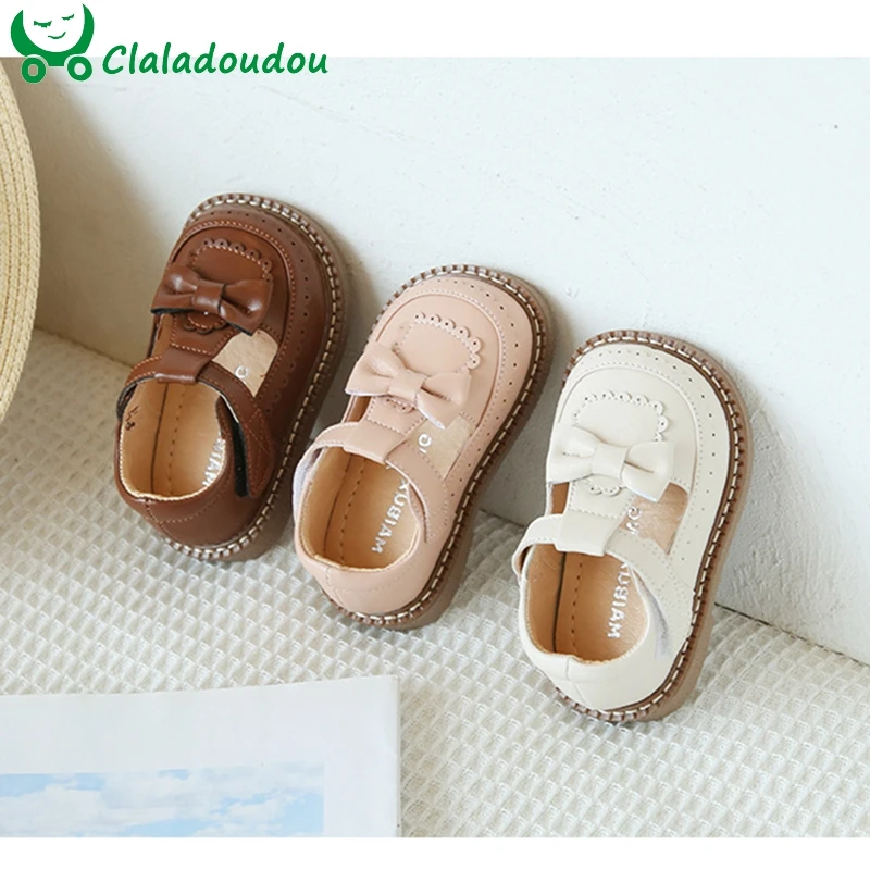 Туфли с бахромой на плоской подошве для девочек классические туфли в стиле ретро